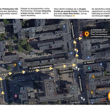 Fabrykanta By Good Time Appartement