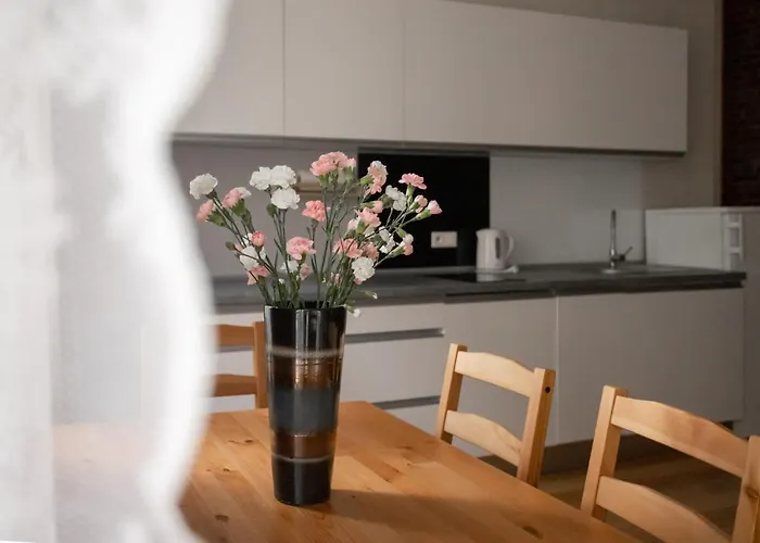 Apartman Fabrykanta By Good Time Łódź